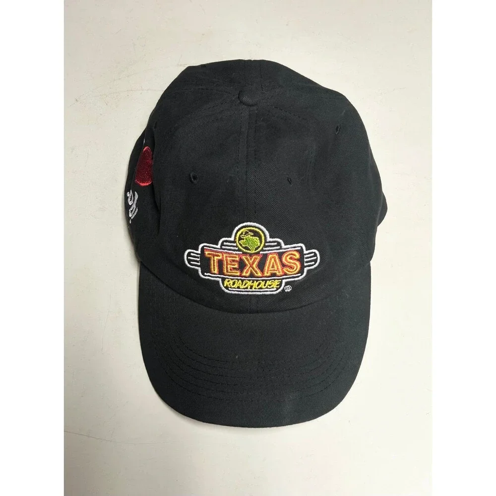 Texas Roadhouse “I Love My Job” Black Baseball Cap Hat